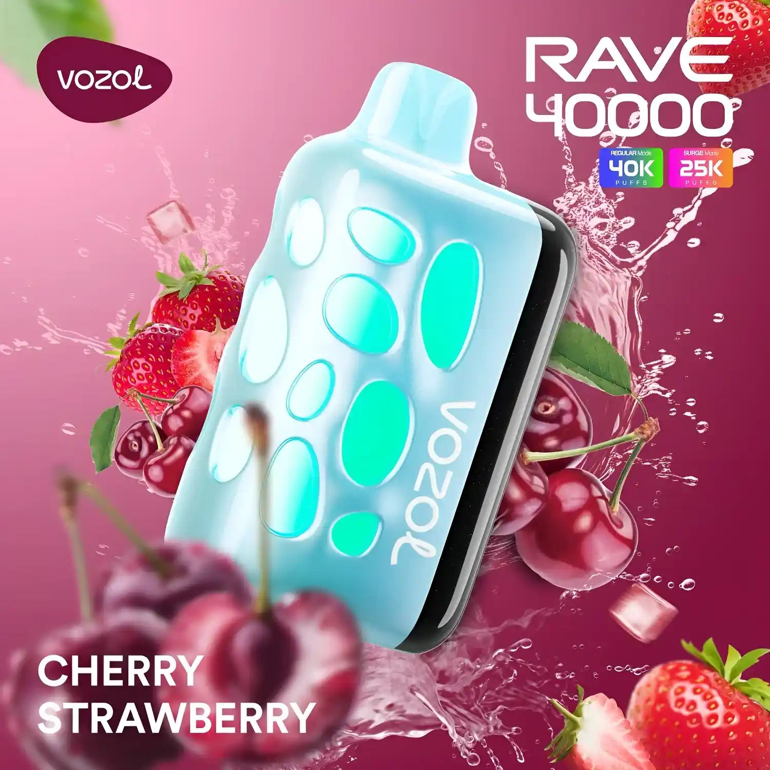 Vozol Vape Rave 40000 - Zero Vapes