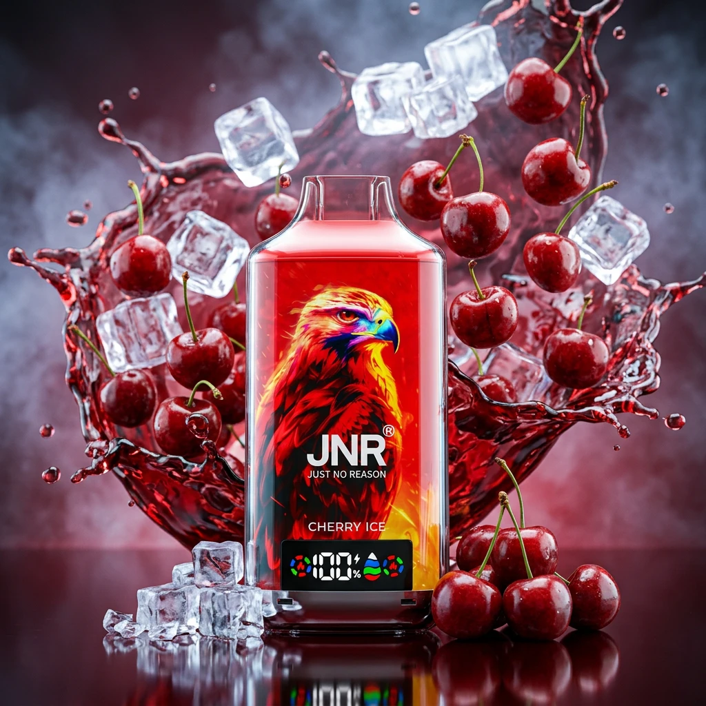 JNR Falcon X 18K – Cherry Ice(10PCS/BOX) - Zero Vapes
