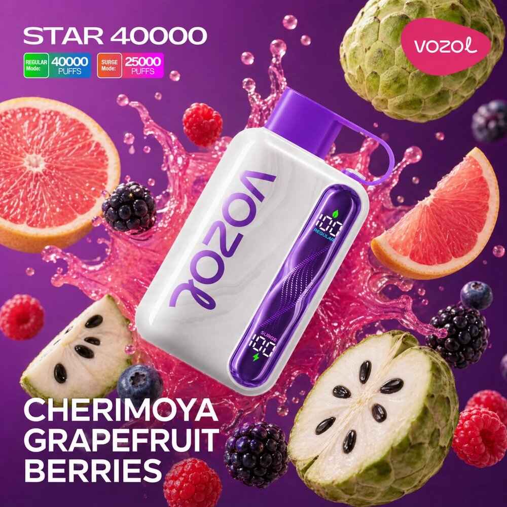 Vozol Vape Star 40000 - Zero Vapes