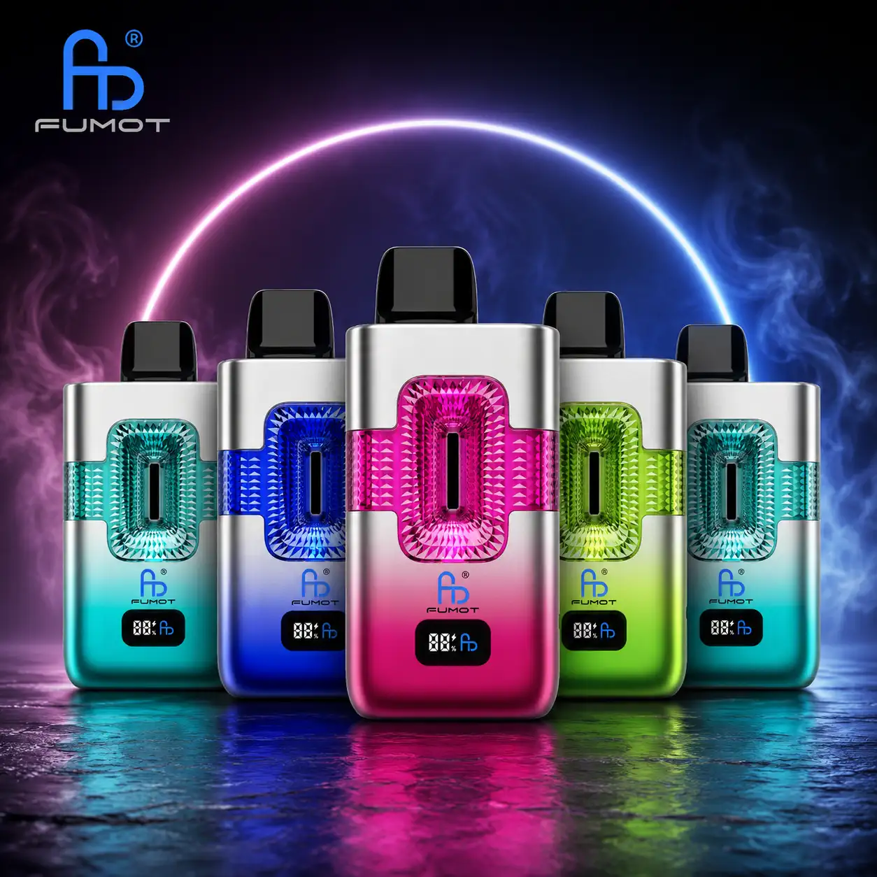 Fumot RandM Eco 2in1 50000 - Zero Vapes