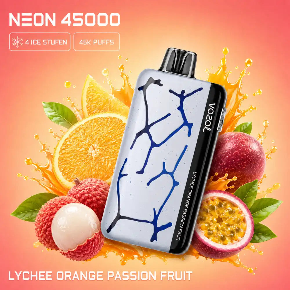 Vozol Vape Neon 45000 - Zero Vapes