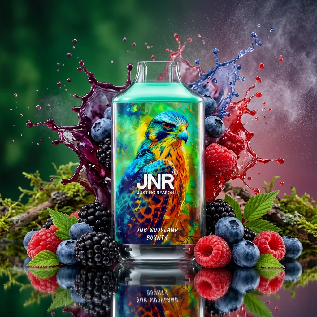 JNR Falcon 16k – Woodland Bounty - Zero Vapes