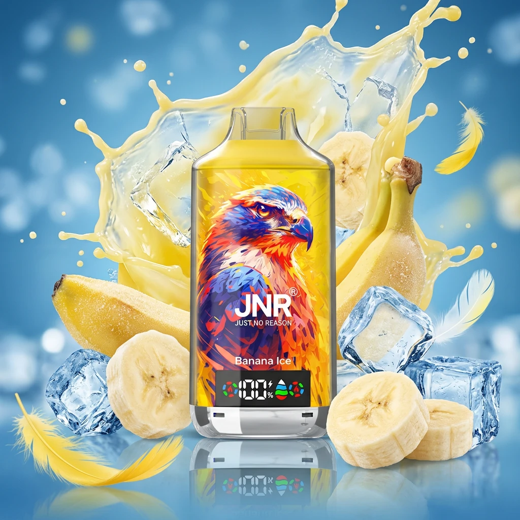 JNR Falcon X 18K – Banana Ice(10PCS/BOX) - Zero Vapes