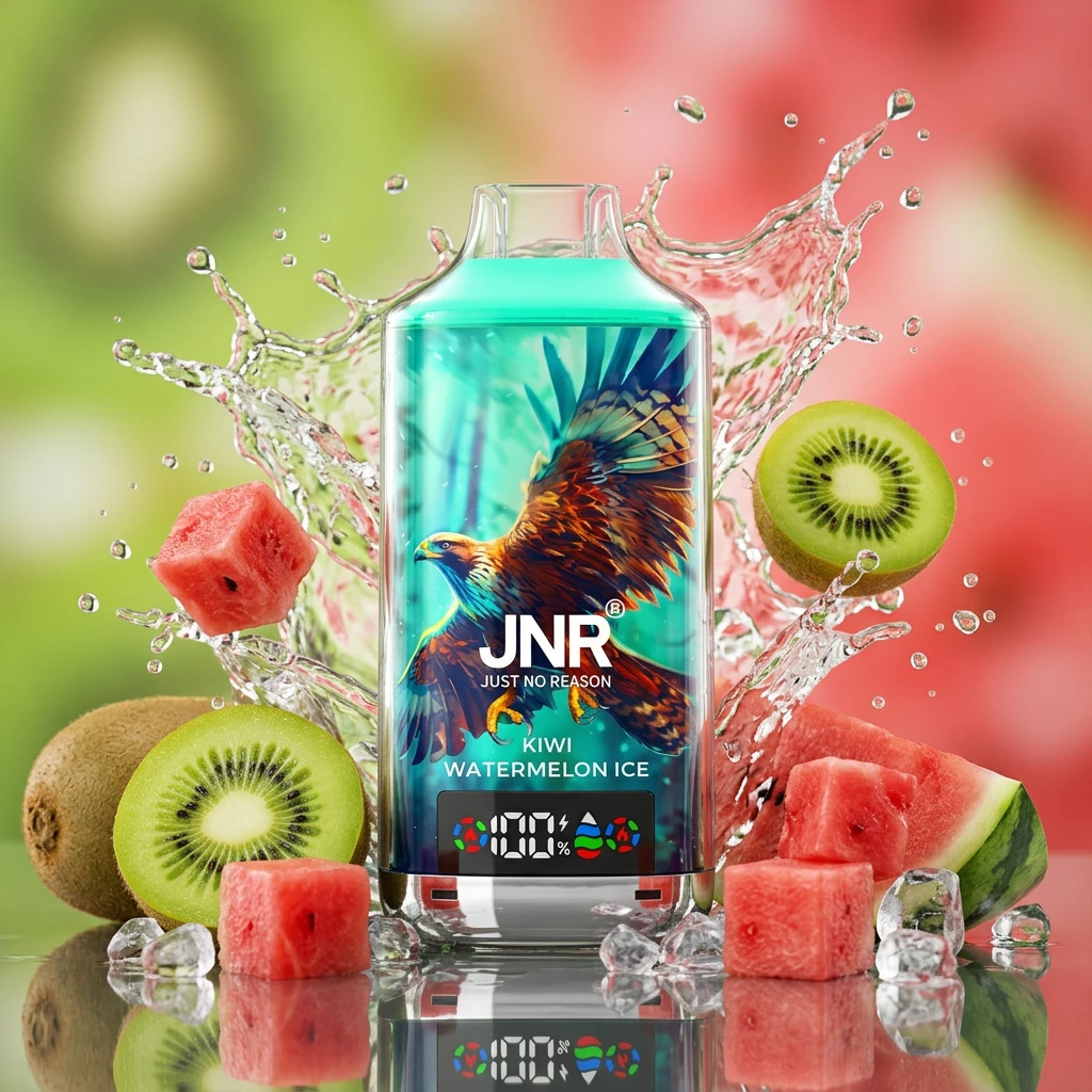 JNR Falcon X 18K – Kiwi Watermelon Ice(10PCS/BOX) - Zero Vapes