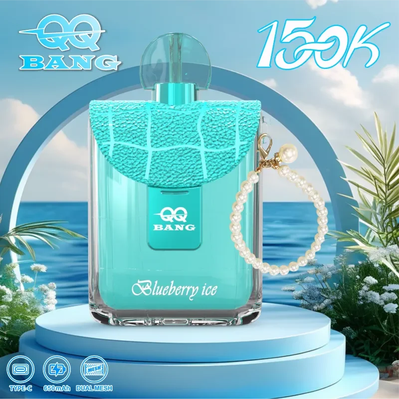 QQ Bang 150K – Blueberry Ice - Zero Vapes