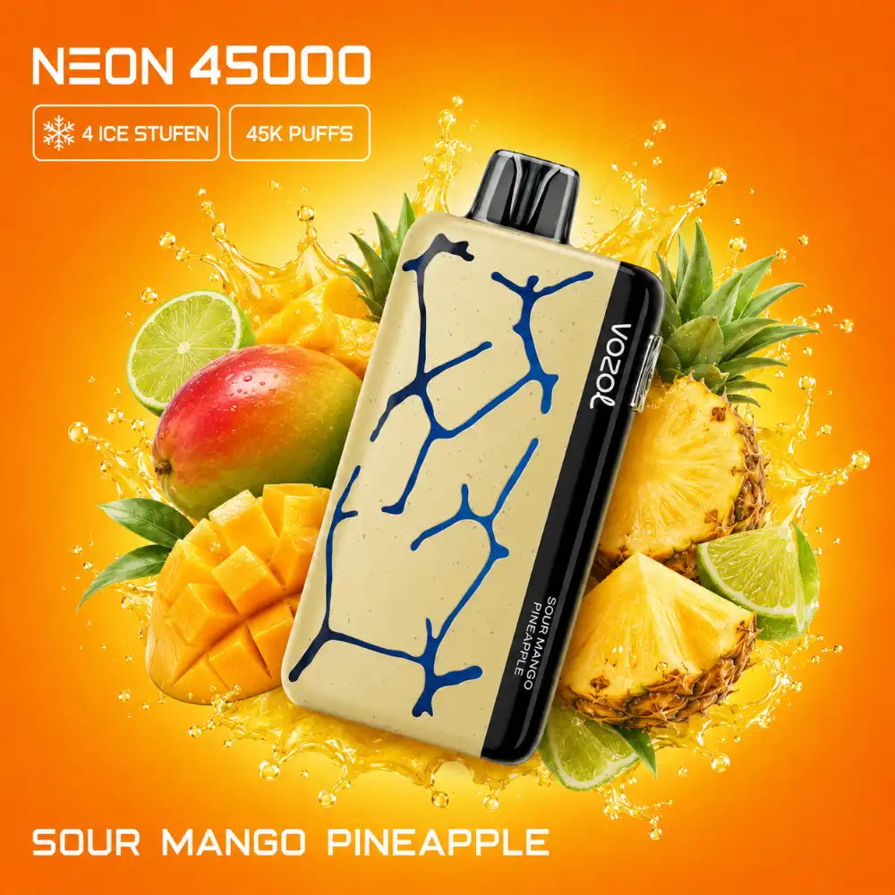 Vozol Vape Neon 45000 - Zero Vapes