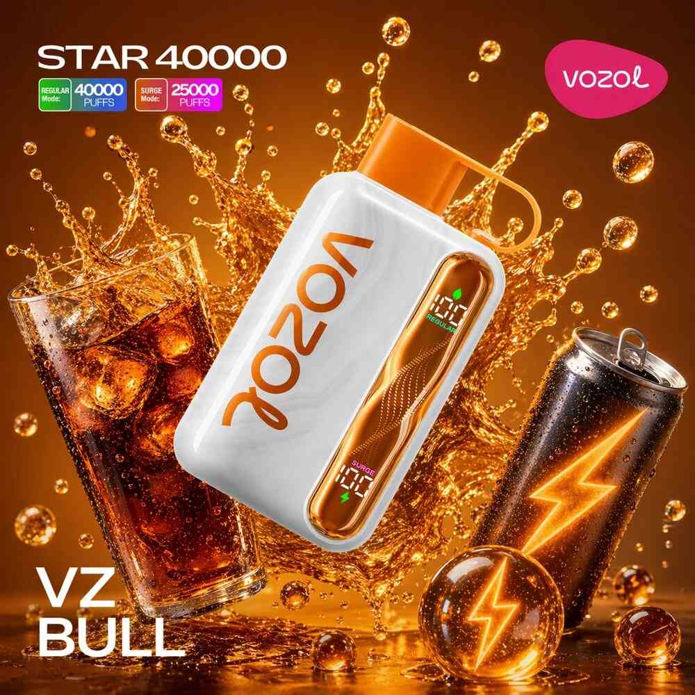Vozol Star 40k – VZBull - Zero Vapes