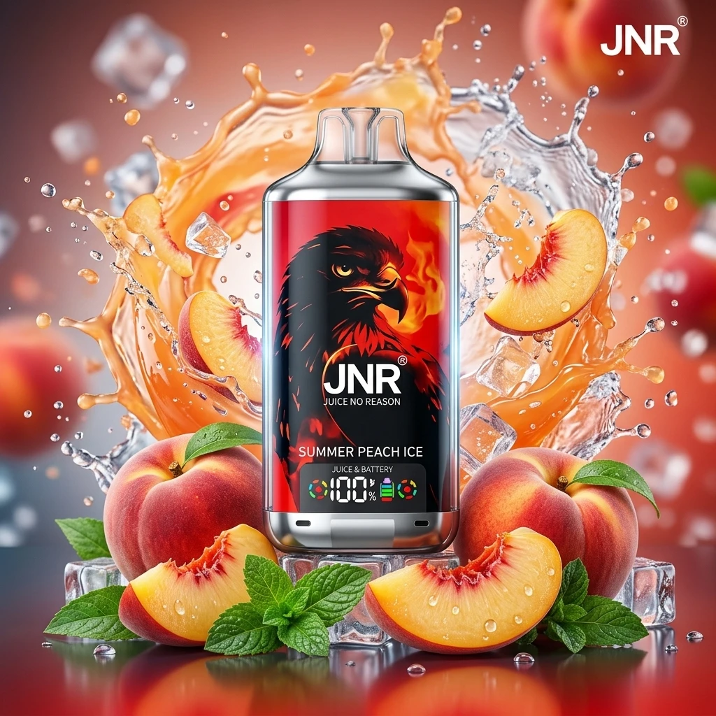 JNR Falcon X 18K – Summer Peach Ice(10PCS/BOX) - Zero Vapes