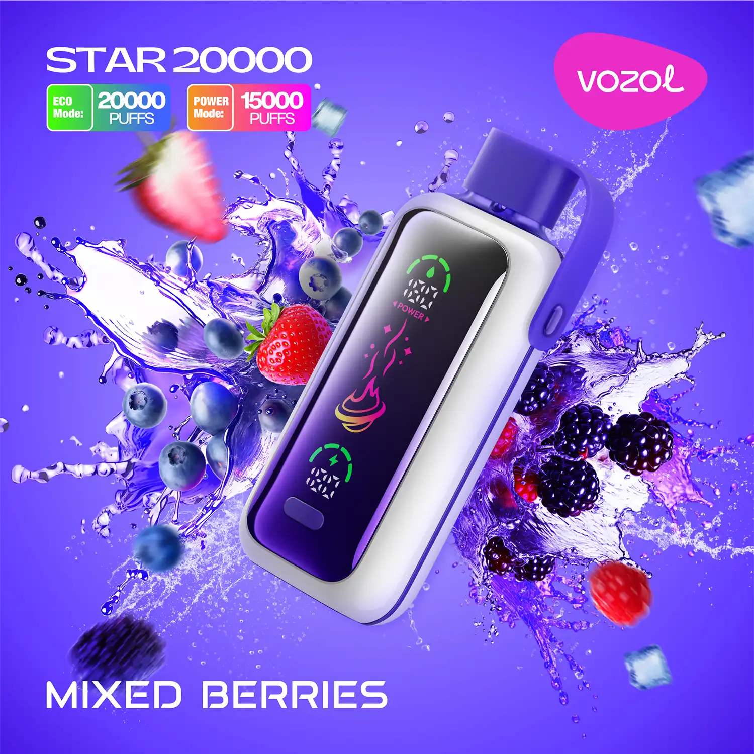 Vozol Vape Star 20000 - Zero Vapes