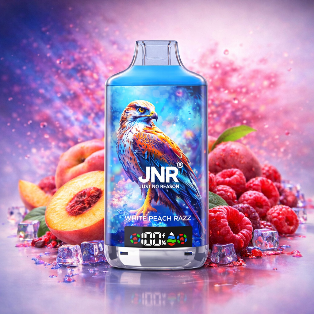 JNR Falcon X 18K – White Peach Razz(10PCS/BOX) - Zero Vapes