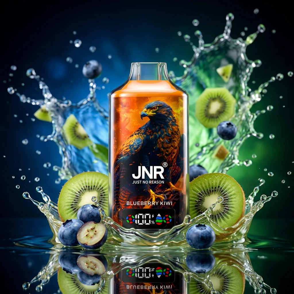 JNR Falcon X 18K – Blueberry Kiwi(10PCS/BOX) - Zero Vapes