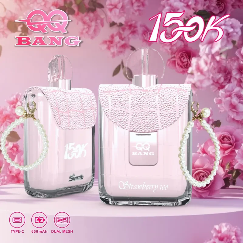 QQ Bang 150K – Strawberry Ice - Zero Vapes