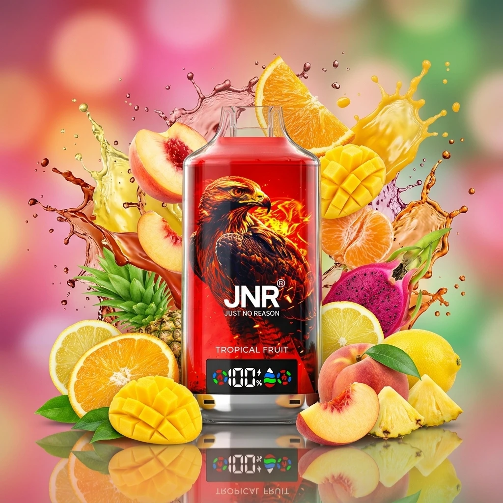 JNR Falcon X 18K – Tropical Fruit(10PCS/BOX) - Zero Vapes