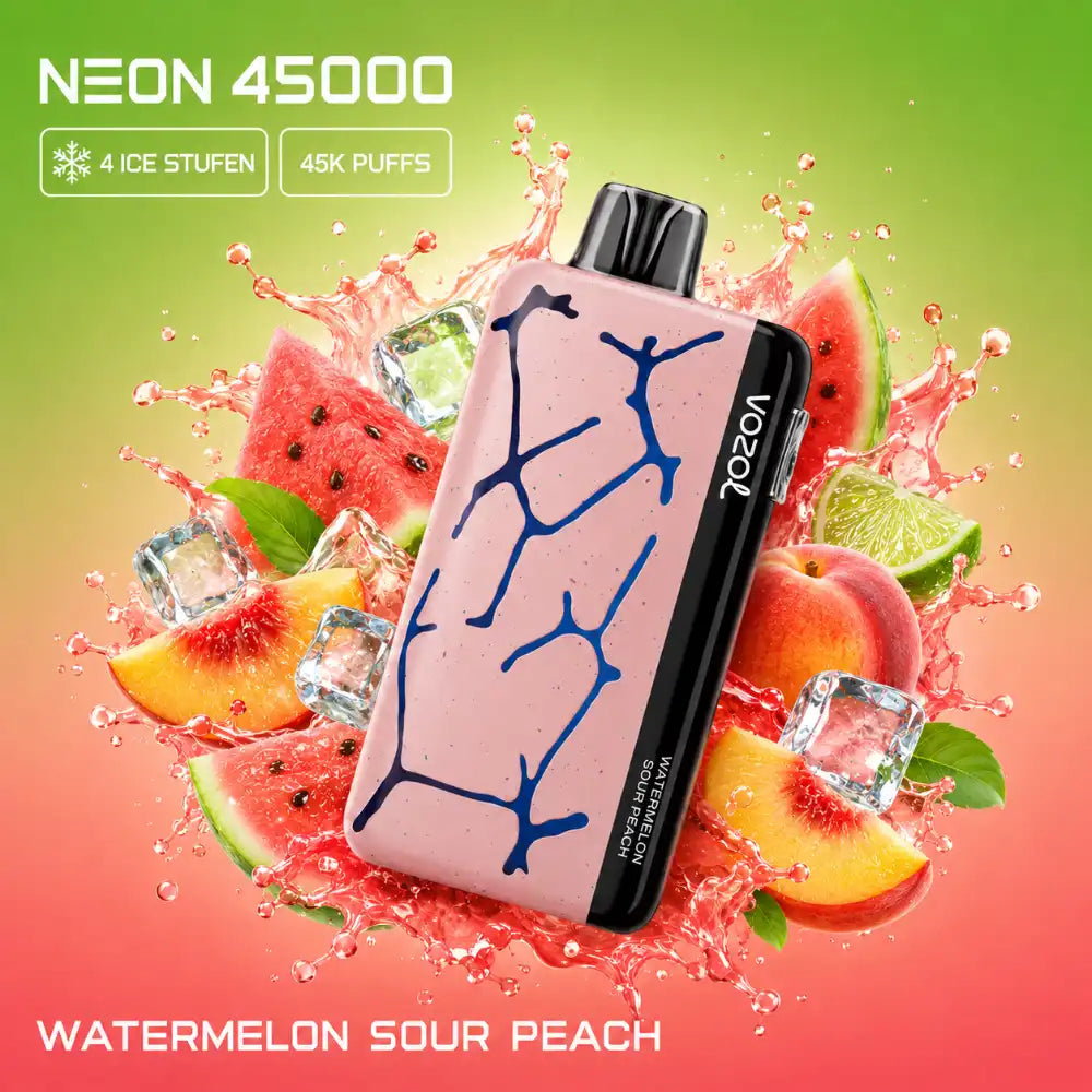Vozol Vape Neon 45000 - Zero Vapes