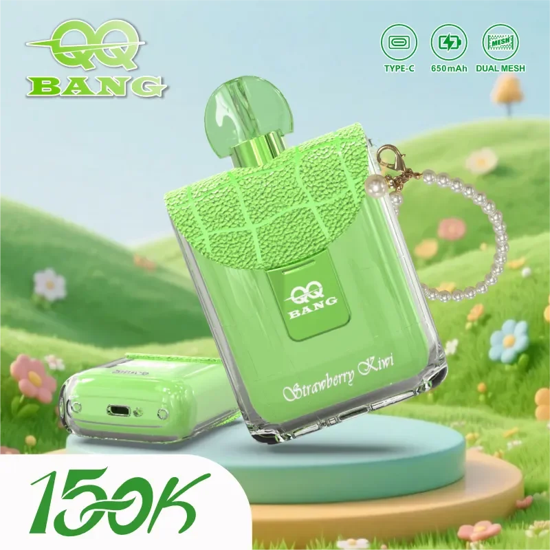 QQ Bang 150K – Strawberry Kiwi - Zero Vapes