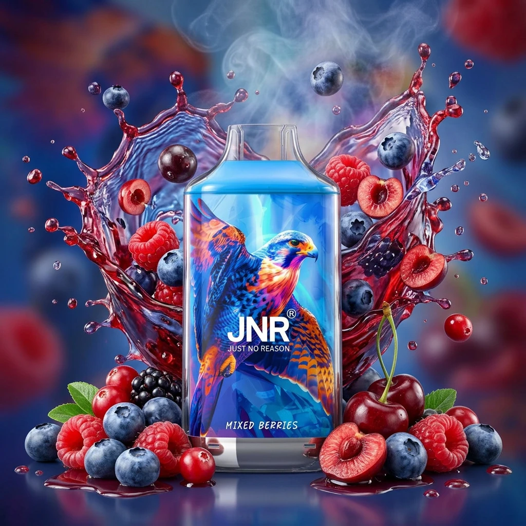 JNR Falcon 16k – Mixed Berries - Zero Vapes