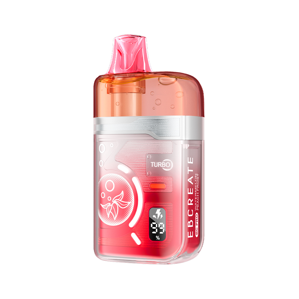 EBCREATE BC PRO 40k – Watermelon Peach Frost - Zero Vapes