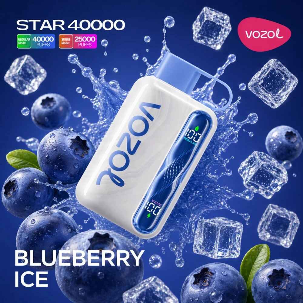 Vozol Vape Star 40000 - Zero Vapes
