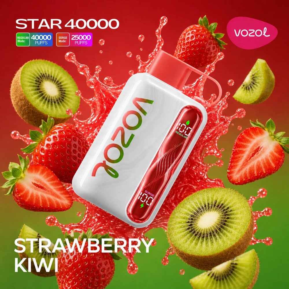 Vozol Vape Star 40000 - Zero Vapes