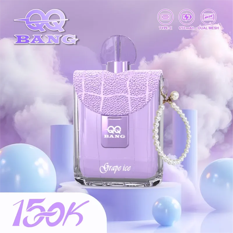 QQ Bang 150K – Grape Ice - Zero Vapes