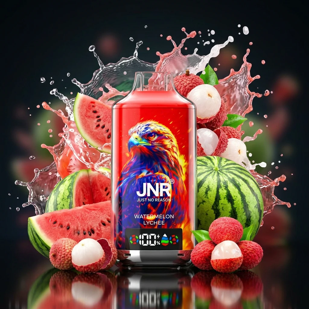 JNR Falcon X 18K – Watermelon Lychee(10PCS/BOX) - Zero Vapes