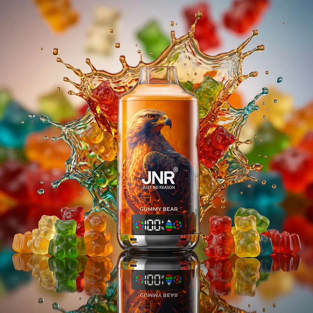 JNR Falcon X 18K – Gummy Bear(10PCS/BOX) - Zero Vapes