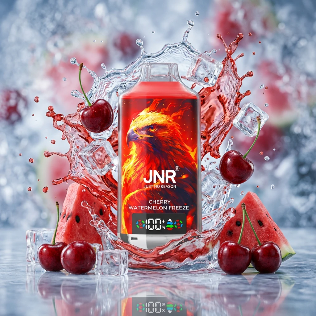 JNR Falcon X 18K – Cherry Watermelon Freeze(10PCS/BOX) - Zero Vapes