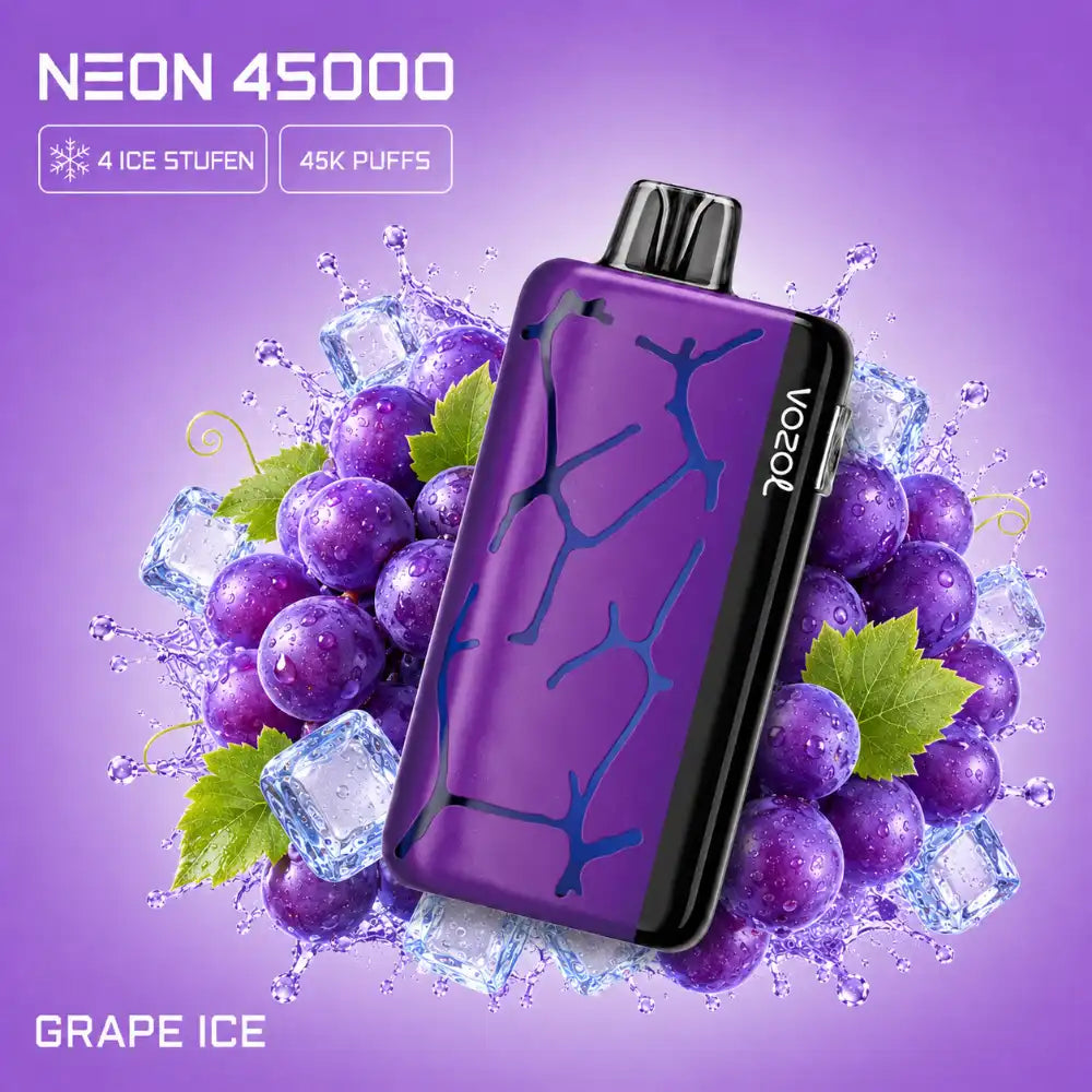 Vozol Vape Neon 45000 - Zero Vapes
