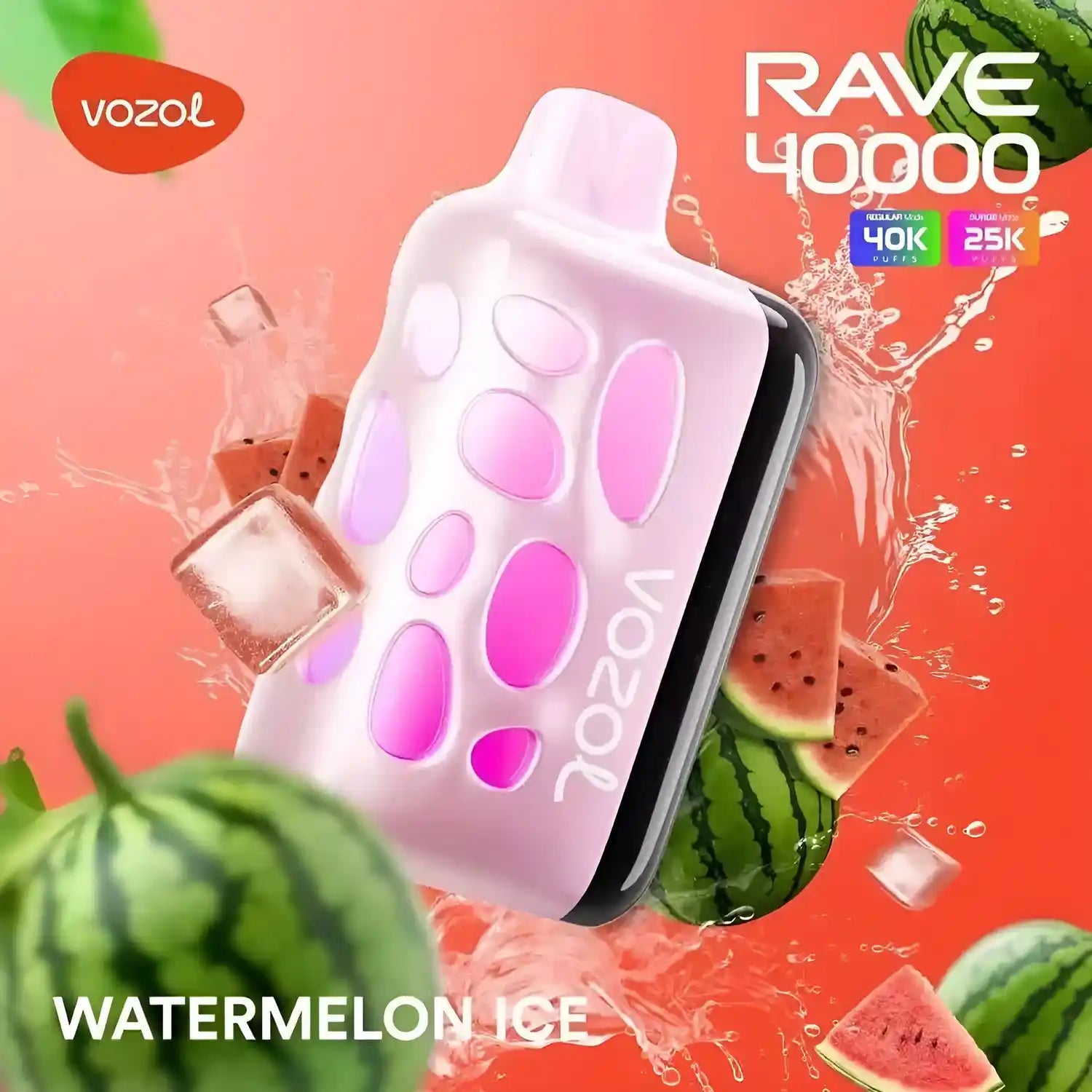 Vozol Vape Rave 40000 - Zero Vapes