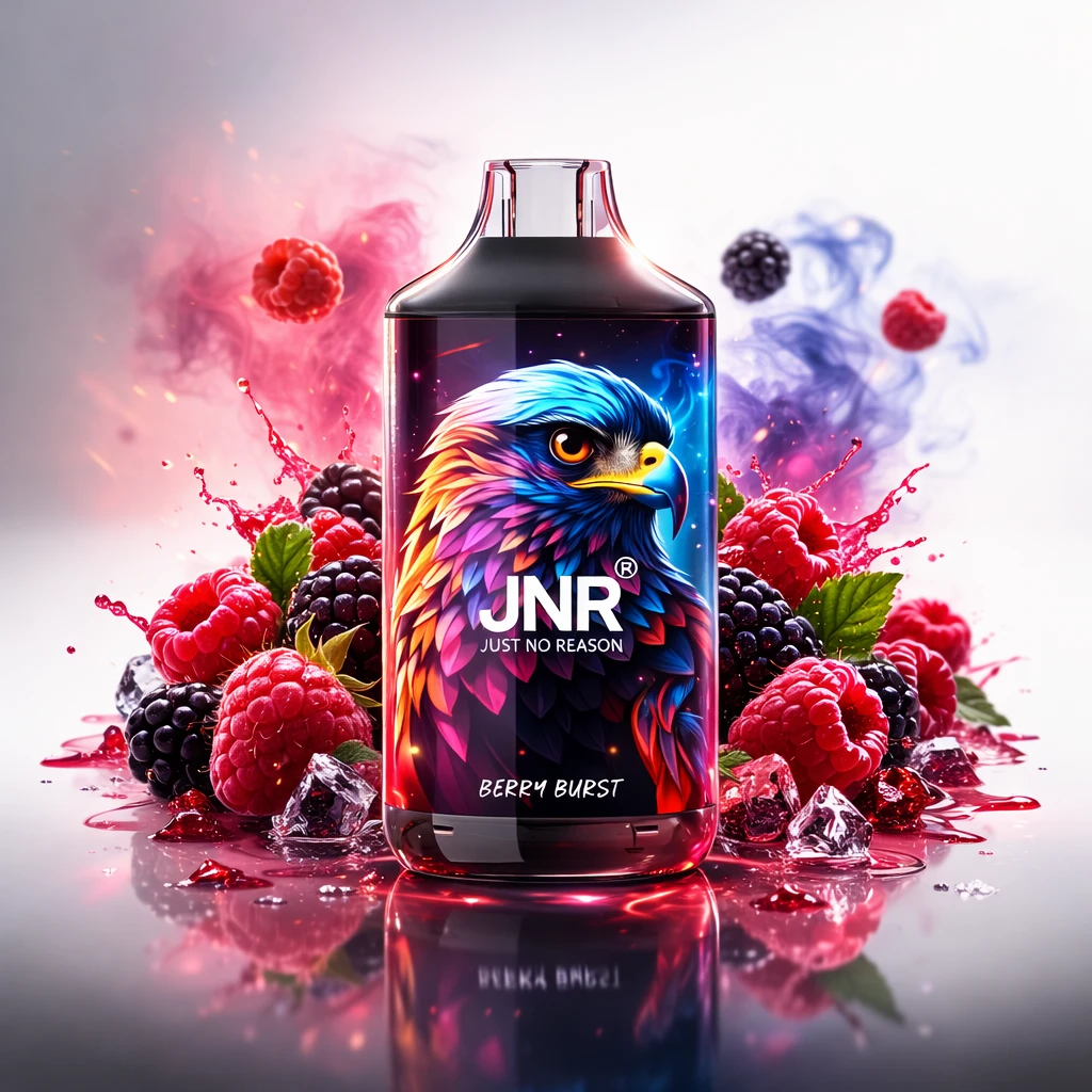 JNR Falcon 16k – Berry Burst - Zero Vapes