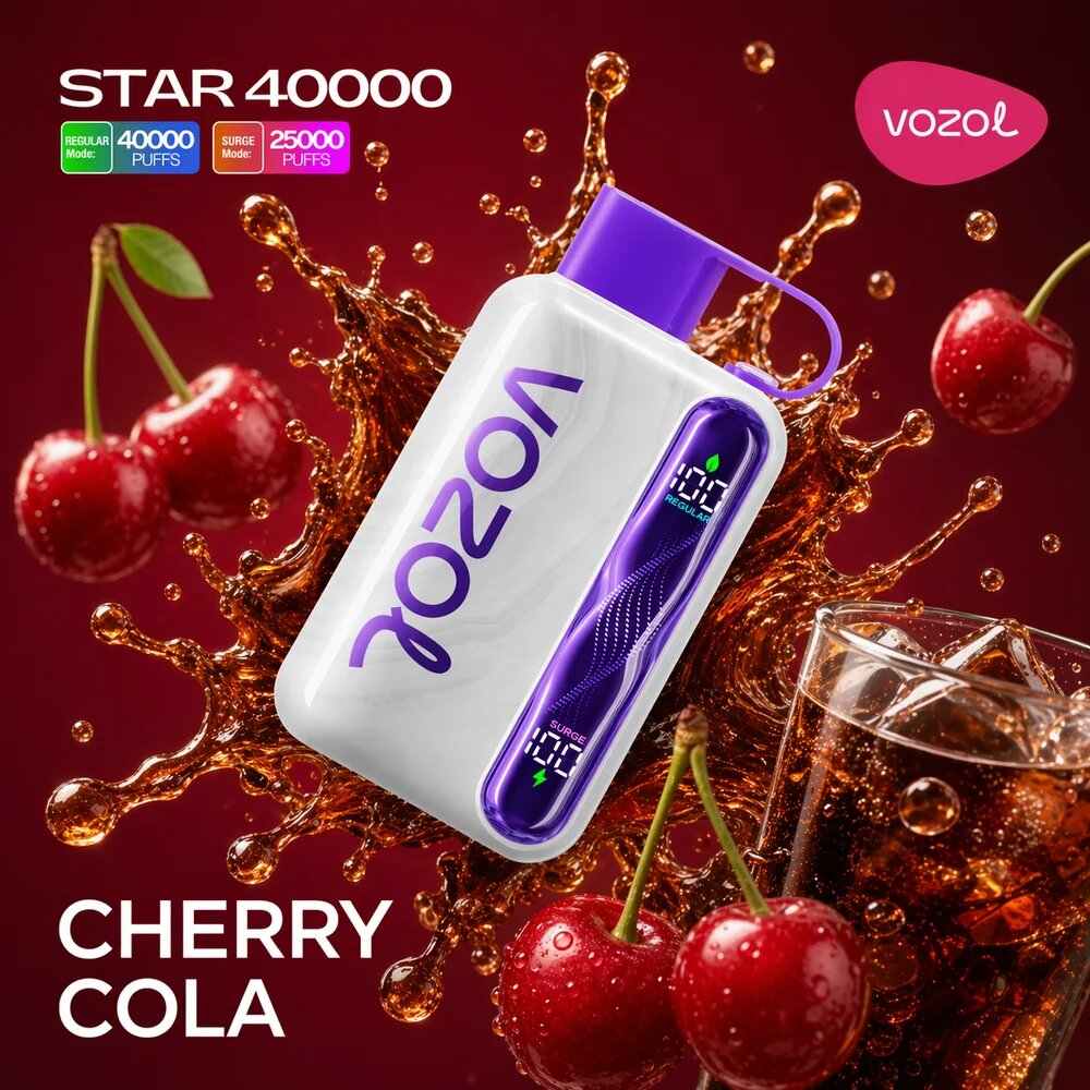 Vozol Vape Star 40000 - Zero Vapes