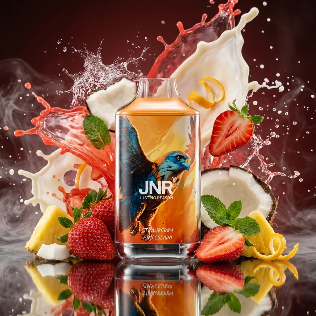 JNR Falcon 16k – Strawberry Pinacolada - Zero Vapes