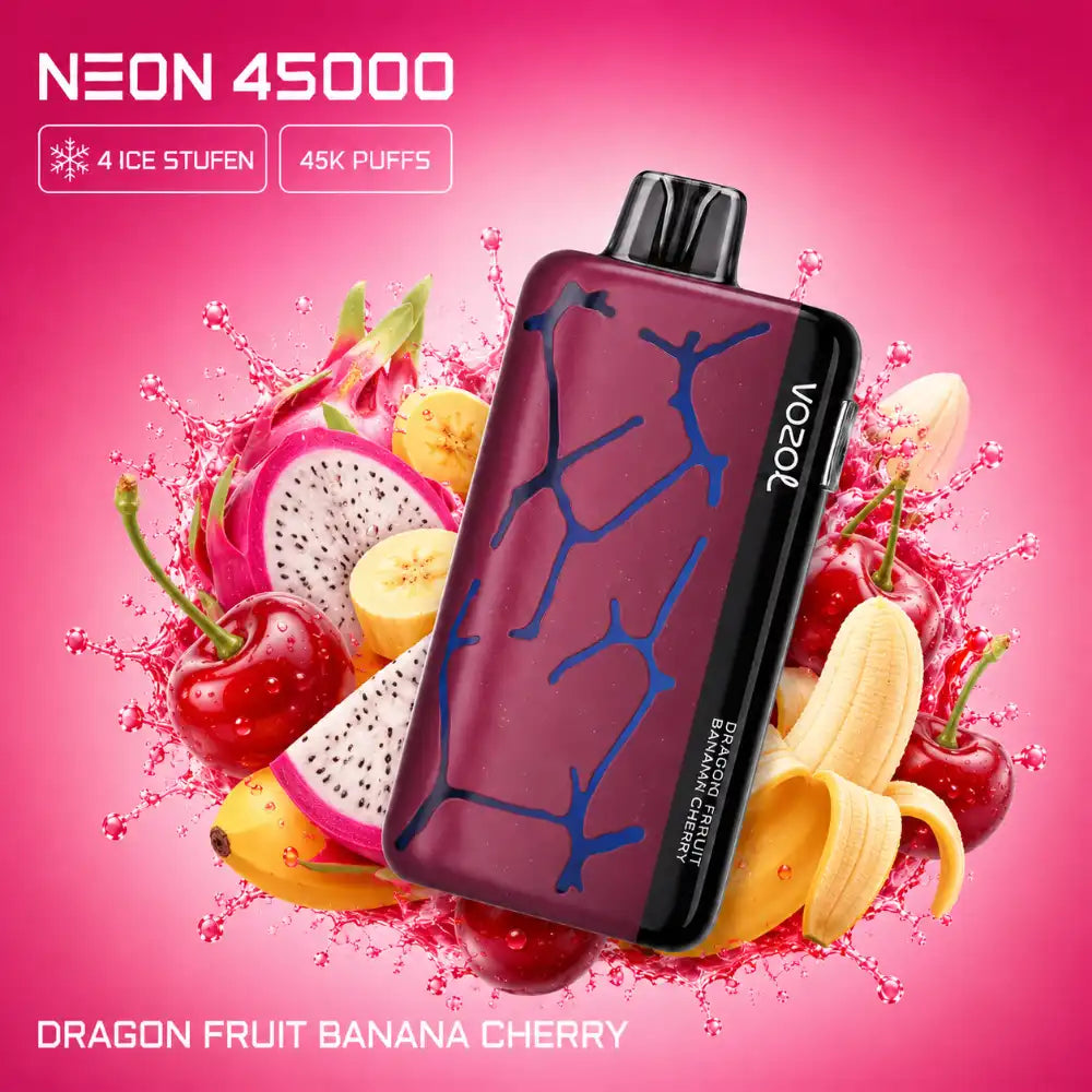 Vozol Vape Neon 45000 - Zero Vapes