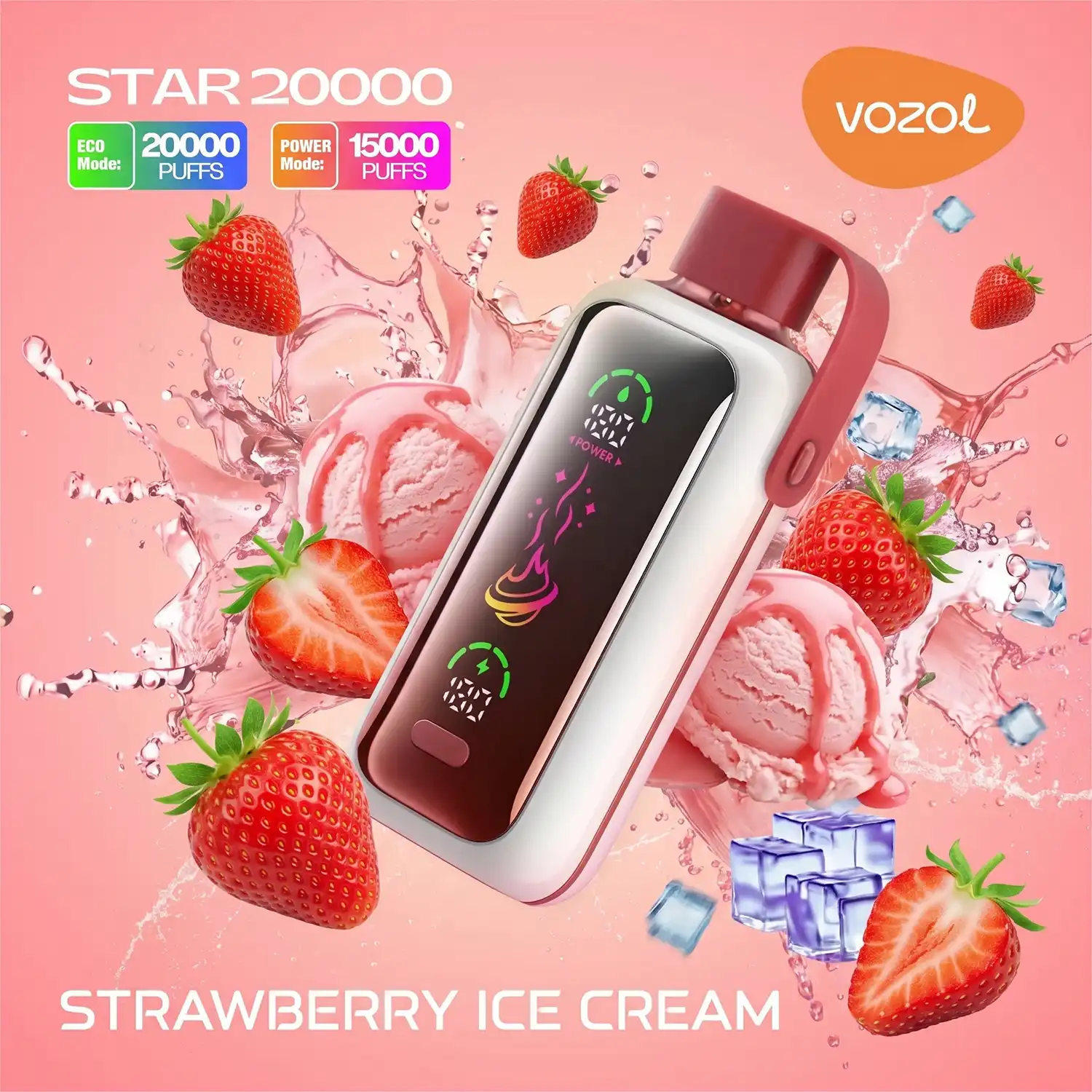 Vozol Vape Star 20000 - Zero Vapes