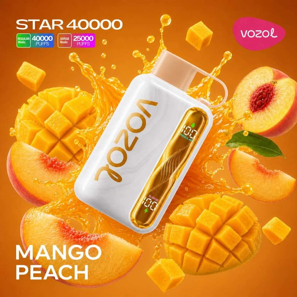 Vozol Vape Star 40000 - Zero Vapes