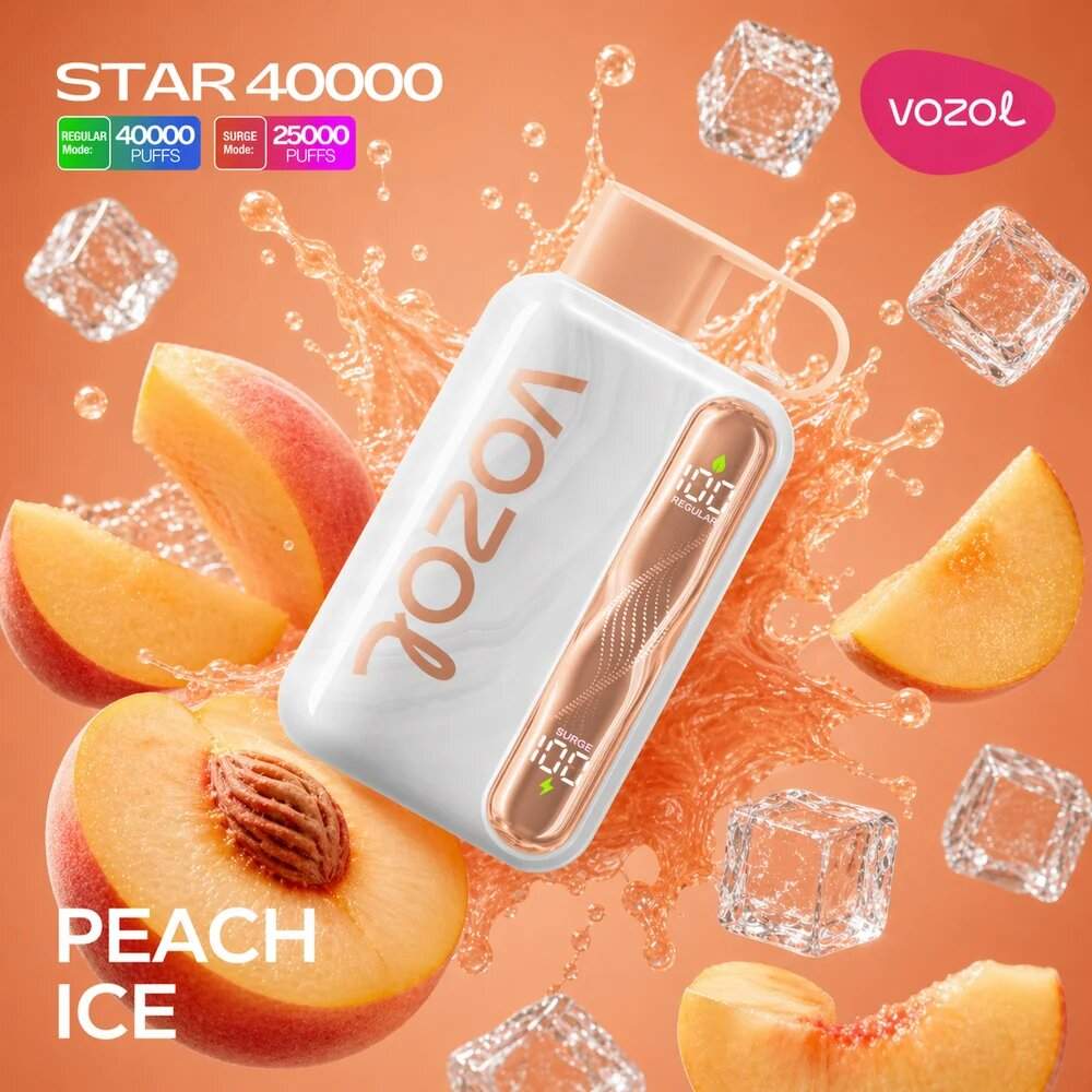 Vozol Vape Star 40000 - Zero Vapes