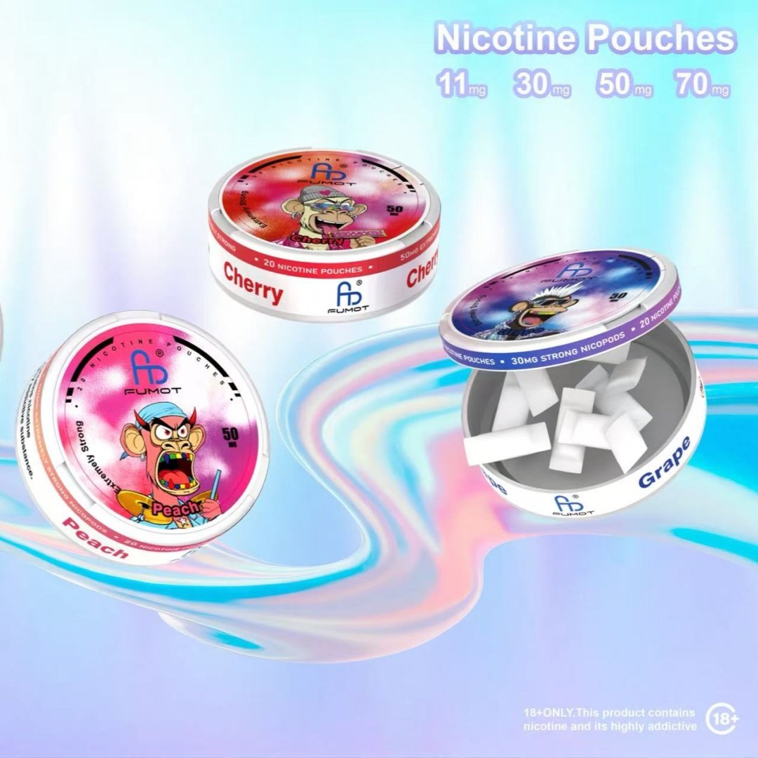 Fumot Original Snus & Nikotinbeutel kaufen (1 Dose) - Zero Vapes