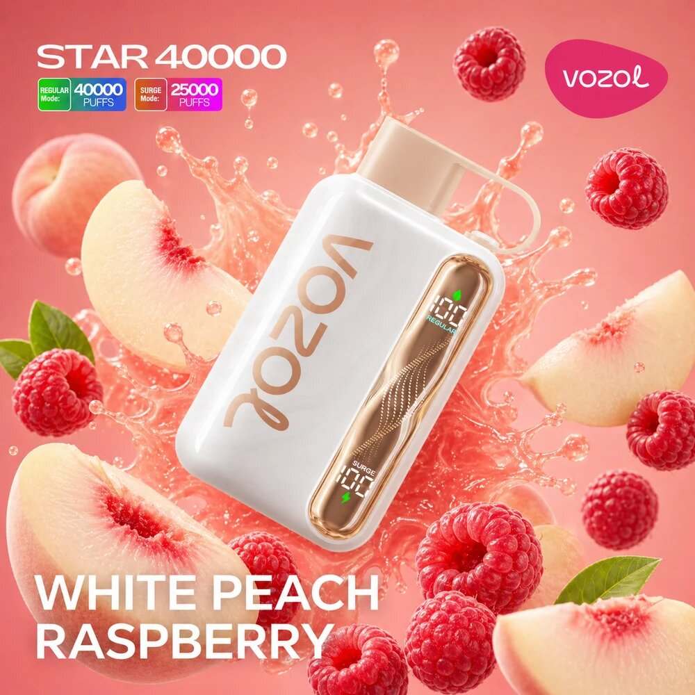 Vozol Vape Star 40000 - Zero Vapes