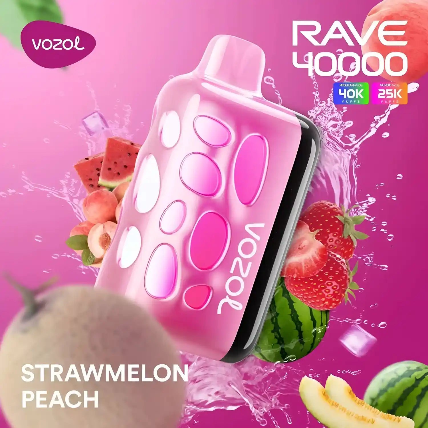 Vozol Vape Rave 40000 - Zero Vapes