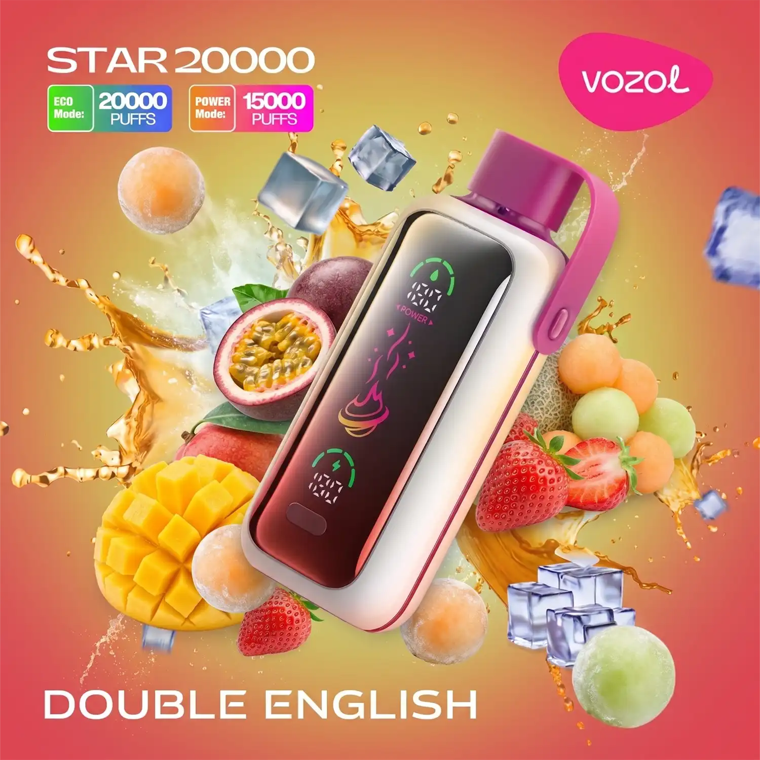 Vozol Vape Star 20000 - Zero Vapes