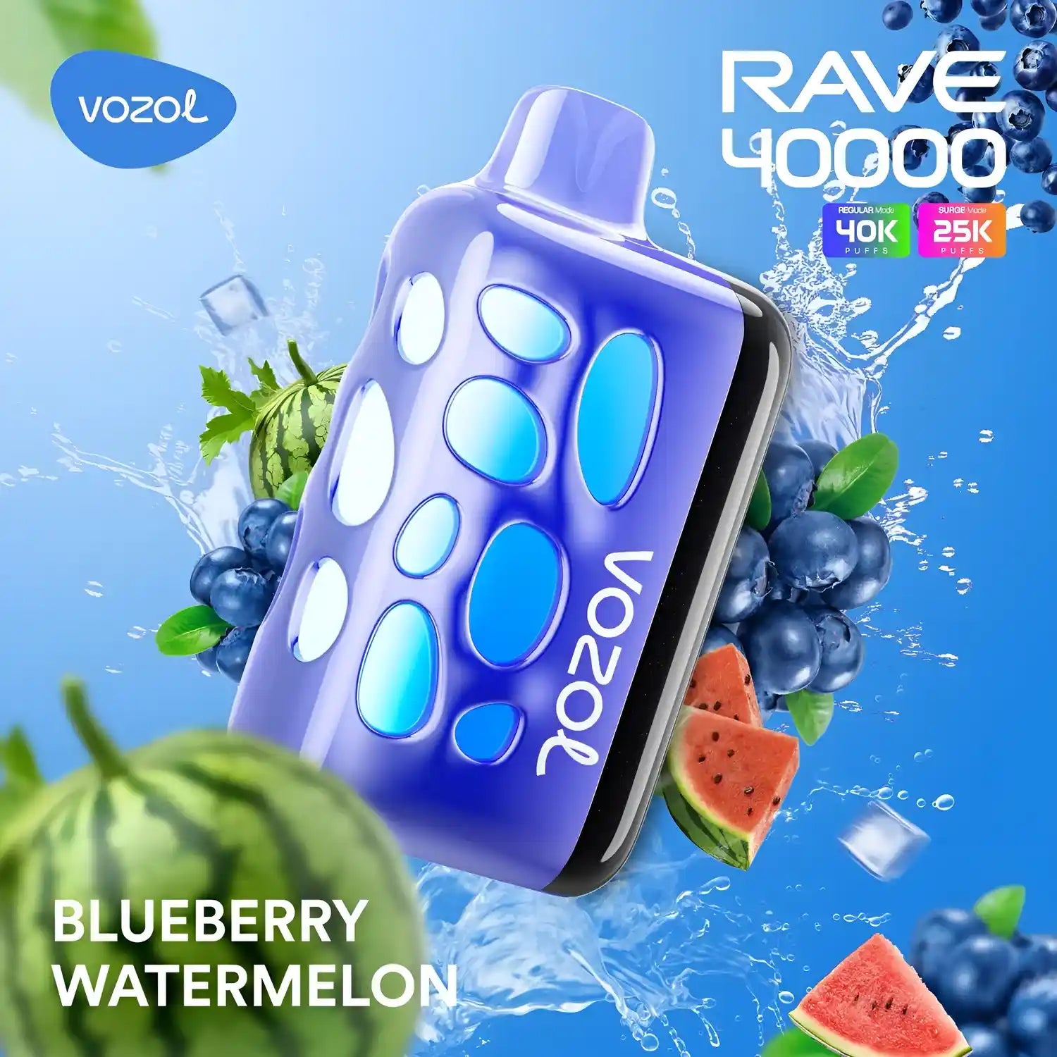 Vozol Vape Rave 40000 - Zero Vapes
