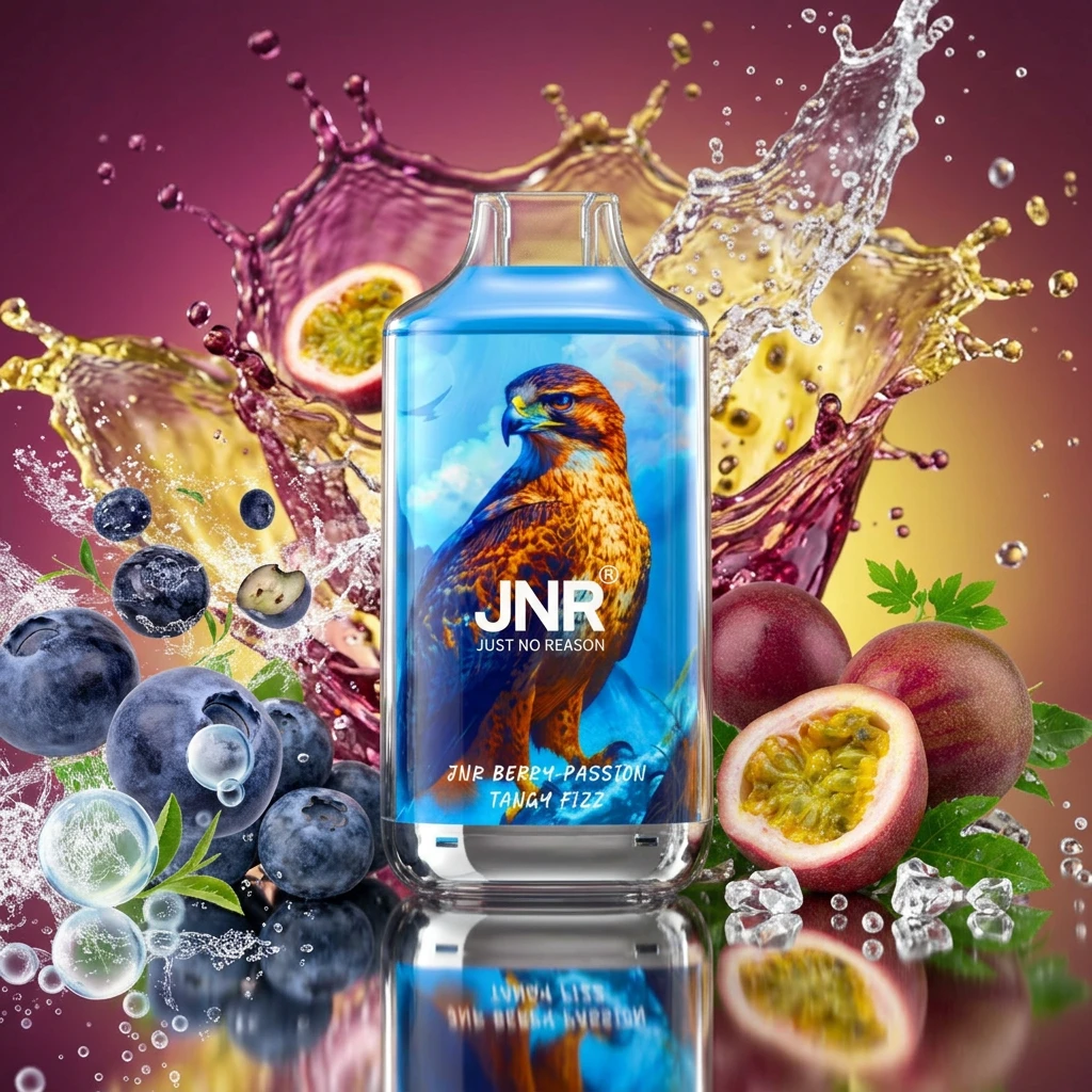 JNR Falcon 16k – Berry-Passion Tangy Fizz - Zero Vapes