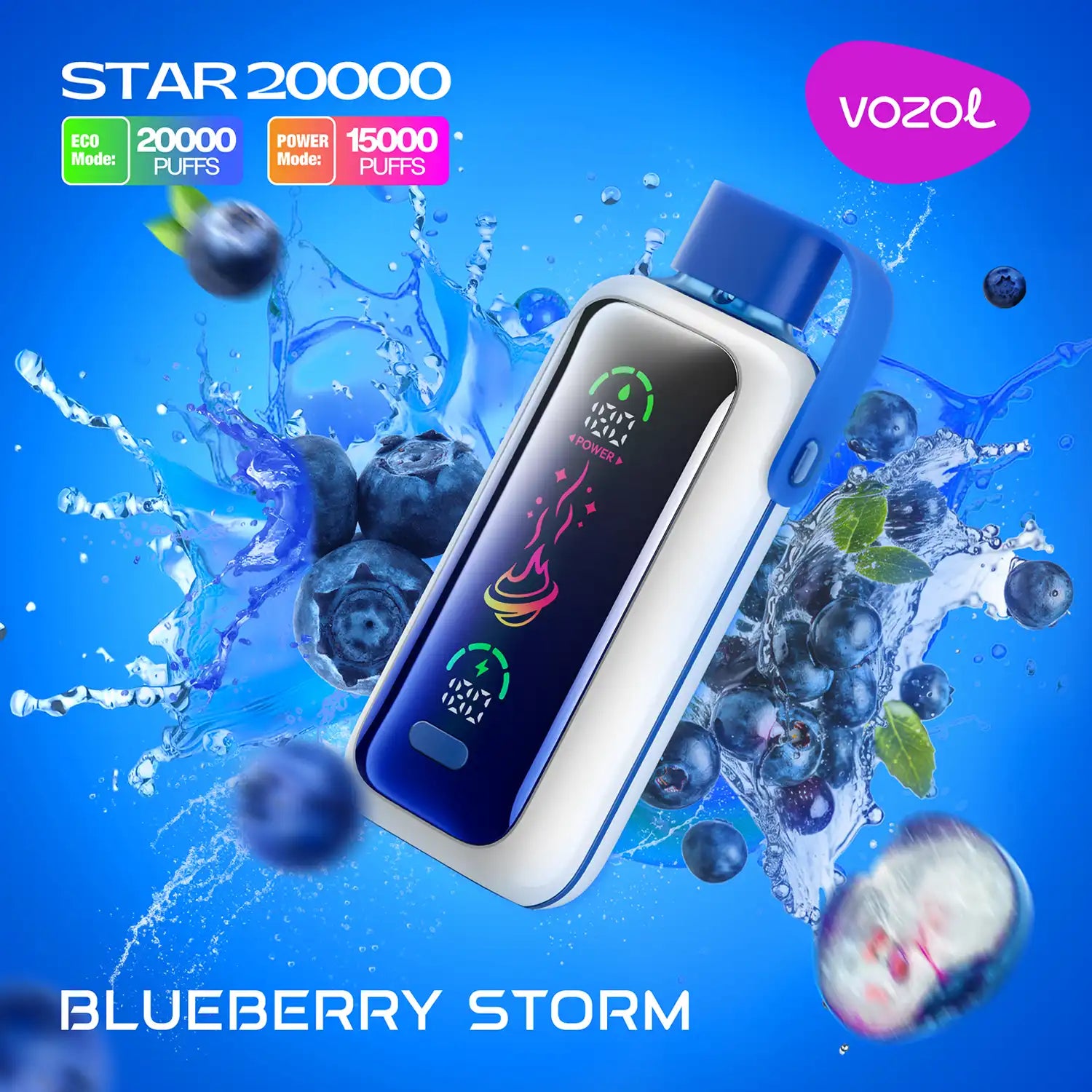Vozol Vape Star 20000 - Zero Vapes