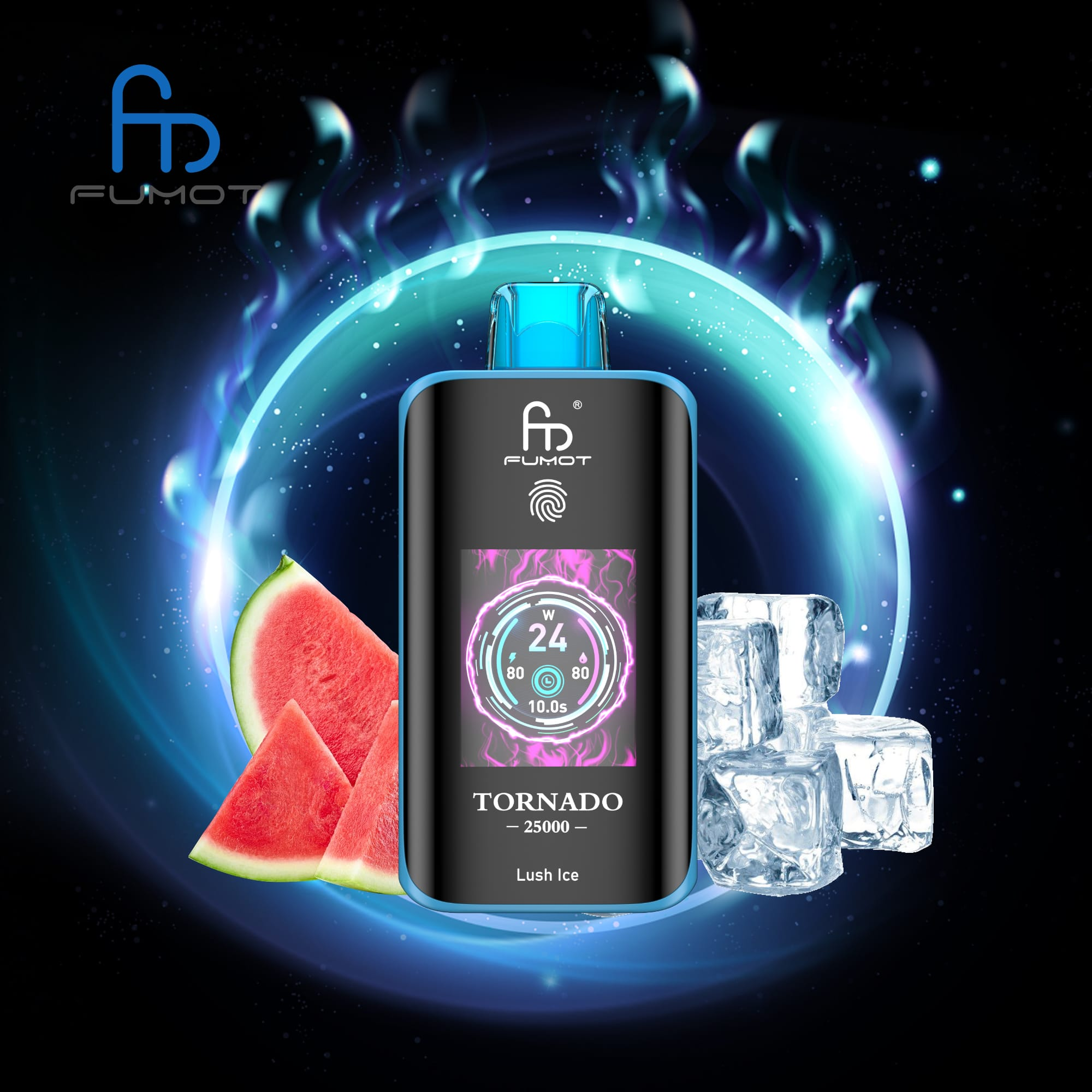 Fumot Tornado 25k – Lush Ice - Zero Vapes